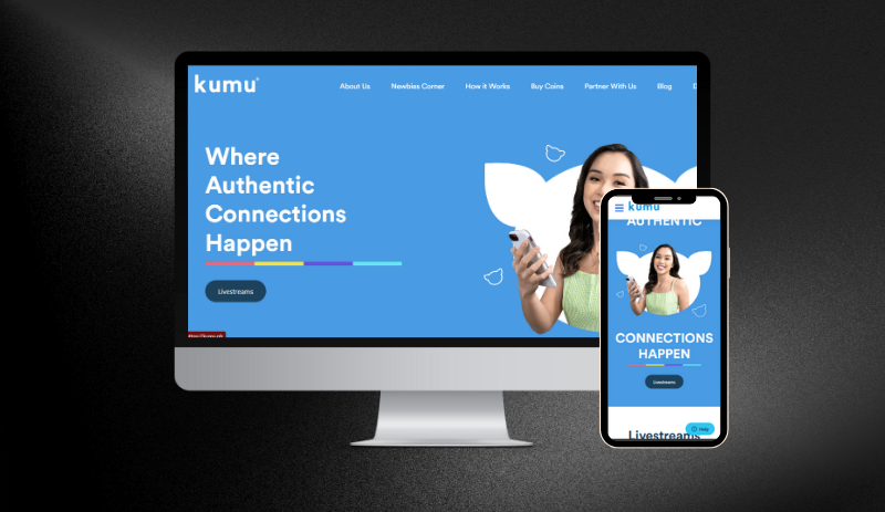 kumu-landingpage